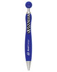 Swanky Tie Clip Pen reflex blue DecoFront