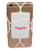 Prime Line Stretchy Mobile Device Pocket white DecoFront