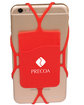 Prime Line Stretchy Mobile Device Pocket red DecoFront