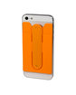 Prime Line Quik-Snap Mobile Device Pocket-Stand orange ModelQrt