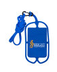 Prime Line Strappy Mobile Device Pocket blue DecoFront