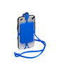 Prime Line Strappy Mobile Device Pocket blue ModelQrt