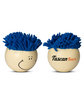 MopToppers Smiling Multicultural Stress Ball blue DecoFront