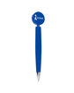 Prime Line Flat Printing Pen blue DecoFront