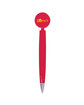 Prime Line Flat Printing Pen red DecoFront