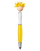 MopToppers Multicultural Screen Cleaner With Stylus Pen yellow ModelBack