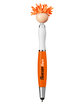 MopToppers Multicultural Screen Cleaner With Stylus Pen orange DecoBack