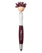 MopToppers Multicultural Screen Cleaner With Stylus Pen burgundy DecoBack