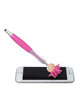 MopToppers Multicultural Screen Cleaner With Stylus Pen pink ModelSide