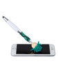 MopToppers Screen Cleaner With Stethoscope Stylus Pen teal ModelSide