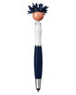 MopToppers Multicultural Screen Cleaner With Stylus Pen classic navy ModelBack