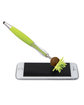 MopToppers Multicultural Screen Cleaner With Stylus Pen lime green ModelSide