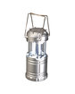 Prime Line Duo COB Lantern Wireless Speaker silver ModelSide