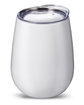 Prime Line 10oz Stemless Vacuum Wine Tumbler With Lid  