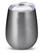 Prime Line 10oz Stemless Insulated Wine Tumbler With Lid  