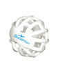 Tangle Creations Matrix Squeeze Stress Ball Sensory Toy white DecoFront