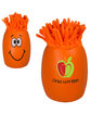 MopToppers Smiling Oblong Stress Ball orange DecoBack