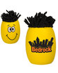 MopToppers Smiling Oblong Stress Ball yellow DecoFront