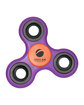 Prime Line Promospinner Turbo-Boost Multi Color Fidget Spinner Sensory Toy purple/ orange DecoFront