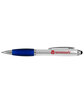 Prime Line Ergo Stylus Pen silver/ blue DecoFront