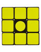 Rubik's Spinner multicolor ModelBack