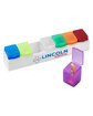 Prime Line 7-Day Pill Box multicolor DecoQrt