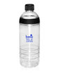 Prime Line 24 oz. (709 mL) Tritan  Water Bottle black DecoFront