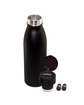 Prime Line 20oz Wireless Earbud Vacuum Bottle black ModelSide