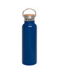 Prime Line 20oz Vacuum Bottle With Bamboo Lid  