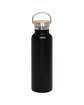 Prime Line 20oz Vacuum Bottle With Bamboo Lid  