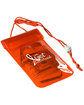 Prime Line Water-Resistant Pouch translucent red DecoFront