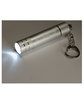 Prime Line Micro 1 LED Flashlight With Keychain silver DecoQrt