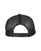 Prime Line Budget Non-Woven Trucker Cap black ModelBack