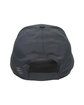 Outdoor Cap Structured Solid Back Hat graphite ModelBack