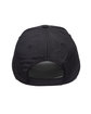 Outdoor Cap Structured Solid Back Hat black ModelBack