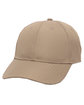 Outdoor Cap Structured Solid Back Hat khaki ModelQrt