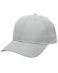 Outdoor Cap Structured Solid Back Hat light grey ModelQrt