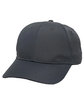 Outdoor Cap Structured Solid Back Hat graphite ModelQrt