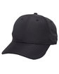 Outdoor Cap Structured Solid Back Hat black ModelQrt