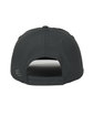 Outdoor Cap Unstructured Solid Back Hat graphite ModelBack