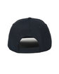 Outdoor Cap Unstructured Solid Back Hat navy ModelBack