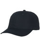 Outdoor Cap Unstructured Solid Back Hat navy ModelQrt