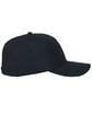 Outdoor Cap Unstructured Solid Back Hat navy ModelSide