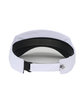 Outdoor Cap Premium Lightweight Performance Visor white ModelBack