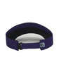 Outdoor Cap Premium Lightweight Performance Visor purple ModelBack