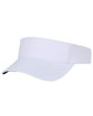 Outdoor Cap Premium Lightweight Performance Visor white ModelQrt