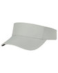 Outdoor Cap Premium Lightweight Performance Visor gray ModelQrt