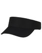 Outdoor Cap Premium Lightweight Performance Visor black ModelQrt