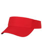 Outdoor Cap Premium Lightweight Performance Visor red ModelQrt