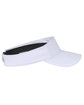 Outdoor Cap Premium Lightweight Performance Visor white ModelSide